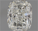 Diamante Natural 1.02 quilates, Del cojín , Color H, claridad IF y certificado GIA