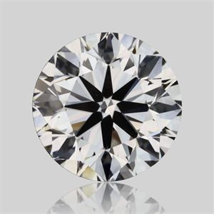 Picture of Natural Diamond 0.90 Carats, Round with Very Good Cut, G Color, VS2 Clarity and Certified by GIA