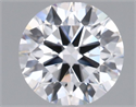 Del inventario de diamantes de laboratorio, 0.91 quilates, Redondo , Color D, claridad VVS1 y certificado IGI