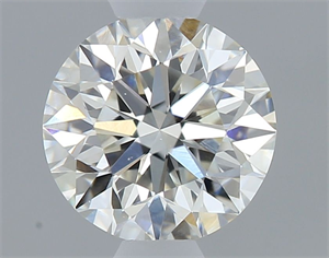 Foto Diamante Natural 0.60 quilates, Redondo , Color I, claridad VS2 y certificado GIA de