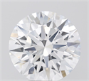 Lab Grown Diamond 5.03 Carats, Round with Ideal Cut, E Color, VVS1 Clarity and Certified by IGI