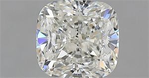 Picture of Natural Diamond 1.00 Carats, Cushion with  Cut, G Color, VS1 Clarity and Certified by IGI
