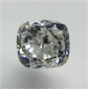 Natural Diamond 1.01 Carats, Cushion with  Cut, F Color, SI1 Clarity and Certified by GIA