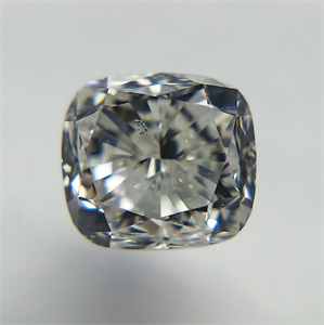 Picture of Natural Diamond 1.01 Carats, Cushion with  Cut, F Color, SI1 Clarity and Certified by GIA