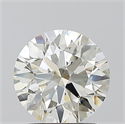 Diamante Natural 1.50 quilates, Redondo , Color L, claridad SI1 y certificado GIA