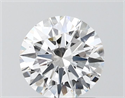 Del inventario de diamantes de laboratorio, 1.32 quilates, Redondo , Color E, claridad VVS2 y certificado IGI