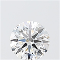 Del inventario de diamantes de laboratorio, 1.07 quilates, Redondo , Color E, claridad VVS1 y certificado IGI