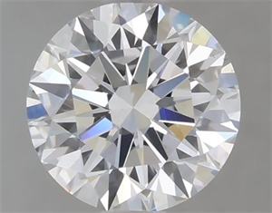 Picture of Lab Grown Diamond 1.10 Carats, Round with Ideal Cut, D Color, VS1 Clarity and Certified by IGI