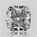 Diamante Natural 1.21 quilates, Del cojín , Color I, claridad SI1 y certificado GIA