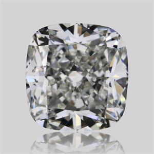 Foto Diamante Natural 1.21 quilates, Del cojín , Color I, claridad SI1 y certificado GIA de