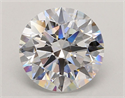 Del inventario de diamantes de laboratorio, 3.74 quilates, Redondo , Color E, claridad VVS1 y certificado IGI