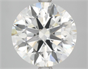 Diamante Natural 3.76 quilates, Redondo , Color I, claridad VS2 y certificado HRD