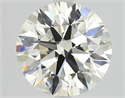 Diamante Natural 1.90 quilates, Redondo , Color K, claridad VS2 y certificado GIA