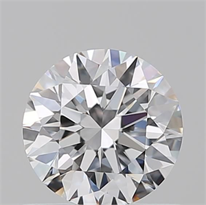 Foto Diamante Natural 0.70 quilates, Redondo , Color D, claridad VVS2 y certificado GIA de