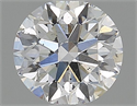 Diamante Natural 0.70 quilates, Redondo , Color E, claridad SI1 y certificado GIA