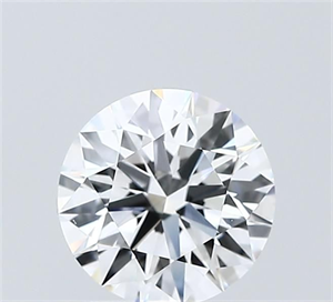 Picture of Lab Grown Diamond 1.53 Carats, Round with Ideal Cut, D Color, VS1 Clarity and Certified by IGI