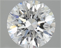 Diamante Natural 1.50 quilates, Redondo , Color E, claridad VVS2 y certificado GIA