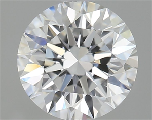 Picture of Natural Diamond 1.50 Carats, Round with Excellent Cut, E Color, VVS2 Clarity and Certified by GIA