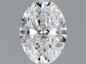 Picture of Natural Diamond 0.90 Carats, Oval with  Cut, D Color, VS1 Clarity and Certified by GIA