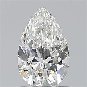 Picture of Natural Diamond 0.70 Carats, Pear with  Cut, G Color, VS2 Clarity and Certified by GIA