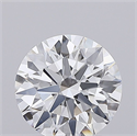 Lab Grown Diamond 1.00 Carats, Round with Ideal Cut, D Color, VS1 Clarity and Certified by IGI
