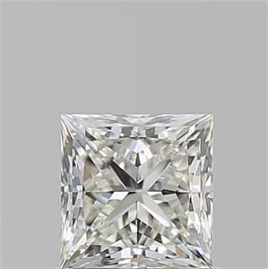 Foto Diamante Natural 1.02 quilates, Princesa , Color K, claridad VVS1 y certificado GIA de