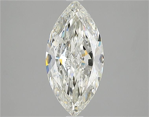 Picture of Natural Diamond 1.50 Carats, Marquise with  Cut, I Color, VS2 Clarity and Certified by GIA