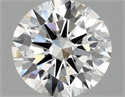 Lab Grown Diamond 1.42 Carats, Round with Excellent Cut, E Color, VS1 Clarity and Certified by IGI