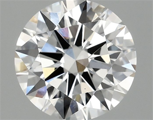 Picture of Lab Grown Diamond 1.42 Carats, Round with Excellent Cut, E Color, VS1 Clarity and Certified by IGI