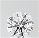 Del inventario de diamantes de laboratorio, 0.82 quilates, Redondo , Color D, claridad VS1 y certificado IGI