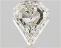 Diamante Natural 1.04 quilates, De pera , Color K, claridad VS2 y certificado GIA