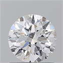 Diamante Natural 1.01 quilates, Redondo , Color D, claridad VVS2 y certificado GIA