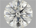Natural Diamond 1.00 Carats, Round with Very Good Cut, M Color, SI1 Clarity and Certified by GIA