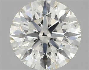 Picture of Natural Diamond 1.00 Carats, Round with Very Good Cut, M Color, SI1 Clarity and Certified by GIA