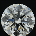 Diamante Natural 1.50 quilates, Redondo , Color I, claridad VS2 y certificado GIA