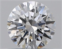 Natural Diamond 0.46 Carats, Round with Excellent Cut, D Color, VS1 Clarity and Certified by GIA