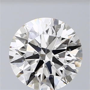 Picture of Lab Grown Diamond 4.27 Carats, Round with Ideal Cut, H Color, VS2 Clarity and Certified by IGI