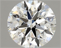 Natural Diamond 0.81 Carats, Round with Excellent Cut, G Color, VVS1 Clarity and Certified by GIA