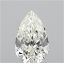 Natural Diamond 1.20 Carats, Pear with  Cut, H Color, VS1 Clarity and Certified by IGI