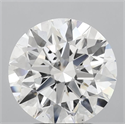Del inventario de diamantes de laboratorio, 3.02 quilates, Redondo , Color E, claridad SI1 y certificado IGI