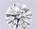 Diamante Natural 0.58 quilates, Redondo , Color L, claridad SI2 y certificado IGI