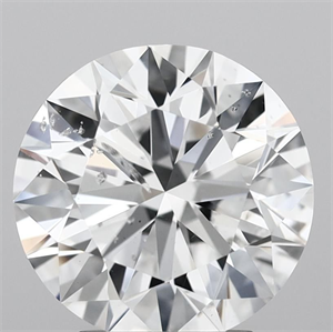 Foto Diamante Natural 2.87 quilates, Redondo , Color D, claridad I1 y certificado GIA de