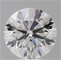 Del inventario de diamantes de laboratorio, 5.10 quilates, Redondo , Color F, claridad VVS2 y certificado IGI