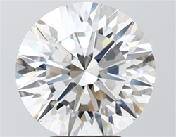 Picture of Lab Grown Diamond 6.06 Carats, Round with Excellent Cut, Fancy Vivid Blue Color, VS2 Clarity and Certified by IGI