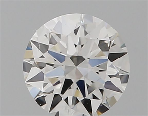 Picture of Natural Diamond 0.43 Carats, Round with Excellent Cut, F Color, VS1 Clarity and Certified by GIA