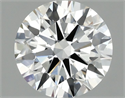 Lab Grown Diamond 1.44 Carats, Round with Ideal Cut, E Color, VS1 Clarity and Certified by IGI