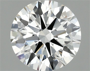 Picture of Lab Grown Diamond 1.44 Carats, Round with Ideal Cut, E Color, VS1 Clarity and Certified by IGI