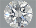 Diamante Natural 1.00 quilates, Redondo , Color F, claridad SI2 y certificado GIA