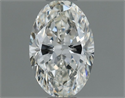 Diamante Natural 0.50 quilates, Ovalado , Color H, claridad VS1 y certificado IGI