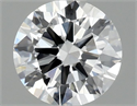 Del inventario de diamantes de laboratorio, 0.97 quilates, Redondo , Color D, claridad VVS2 y certificado IGI